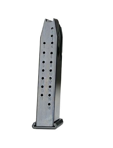 Canik Full Size Magasin, 18 skudd, 9x19