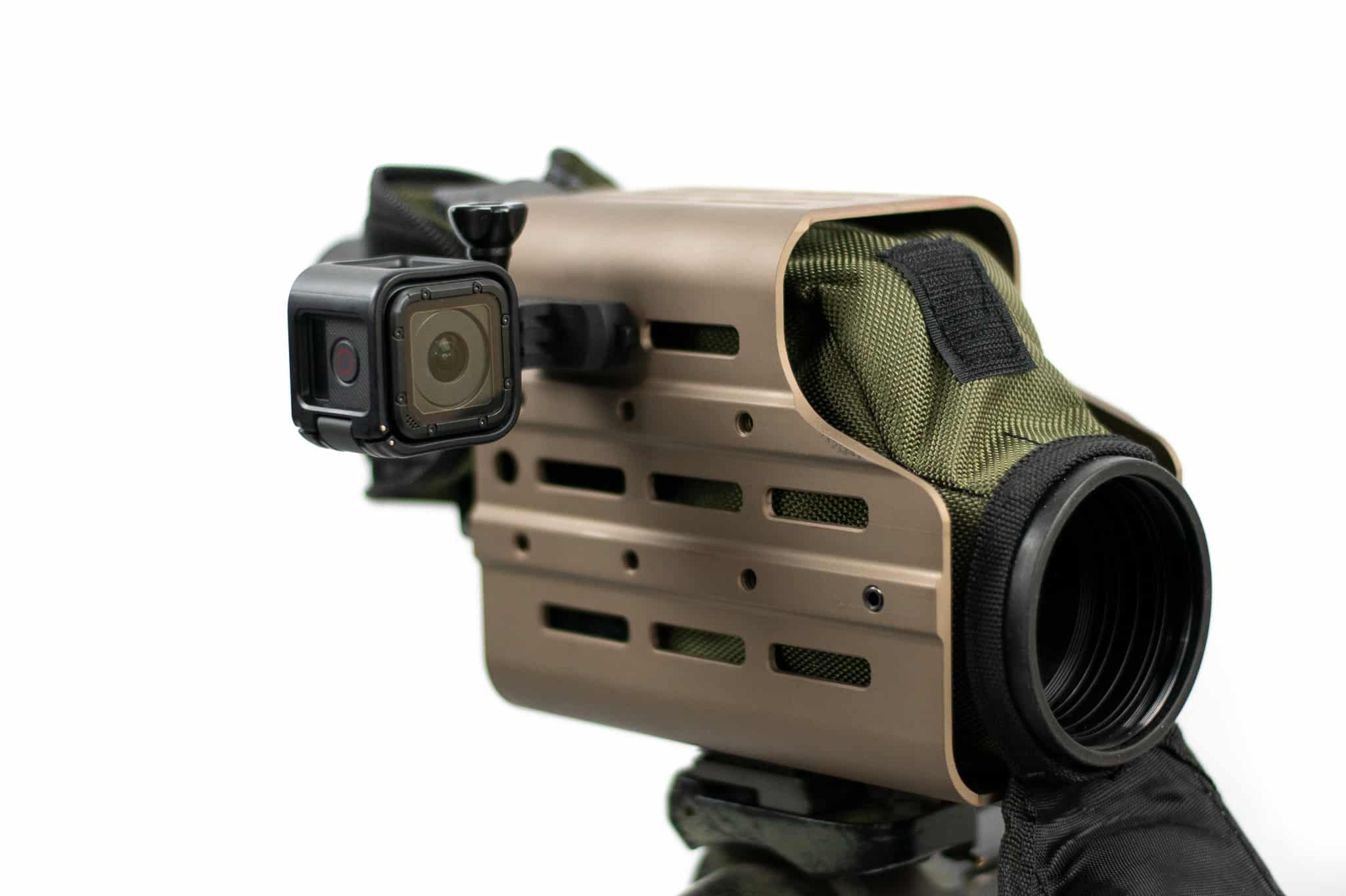 Kinect MLOK GoPro Mount