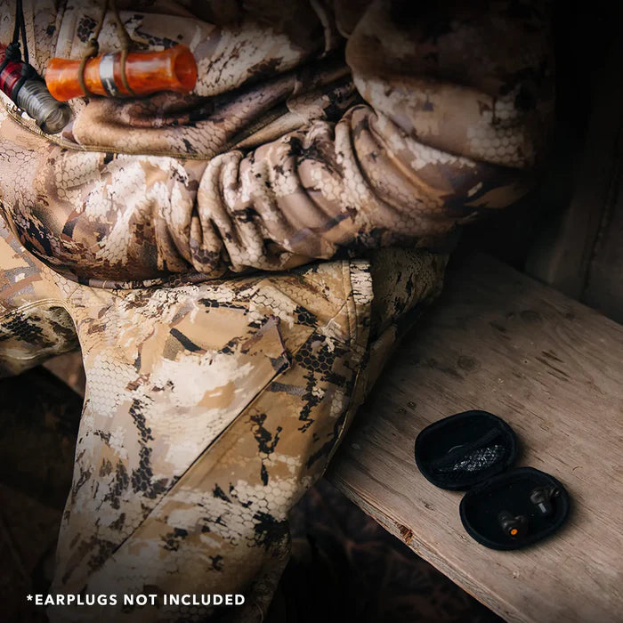 Premium case for Decibullz earplugs