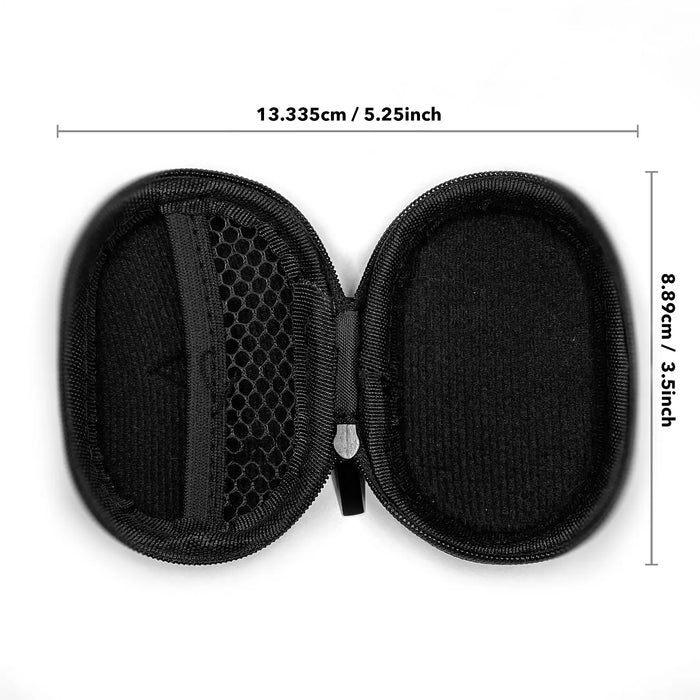 Premium case for Decibullz earplugs