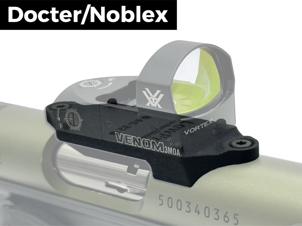 LowPro™ Nylon Lavprofil rødpunkt-feste for Ruger Mark III & IV