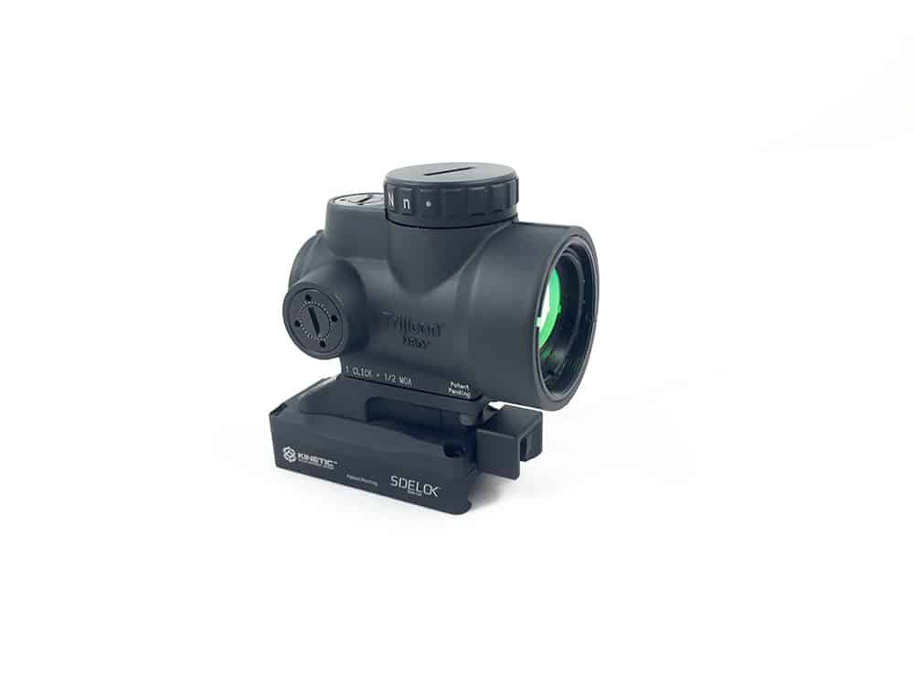 SIDELOK – Trijicon MRO Mount – Lower 1/3 Co-witness