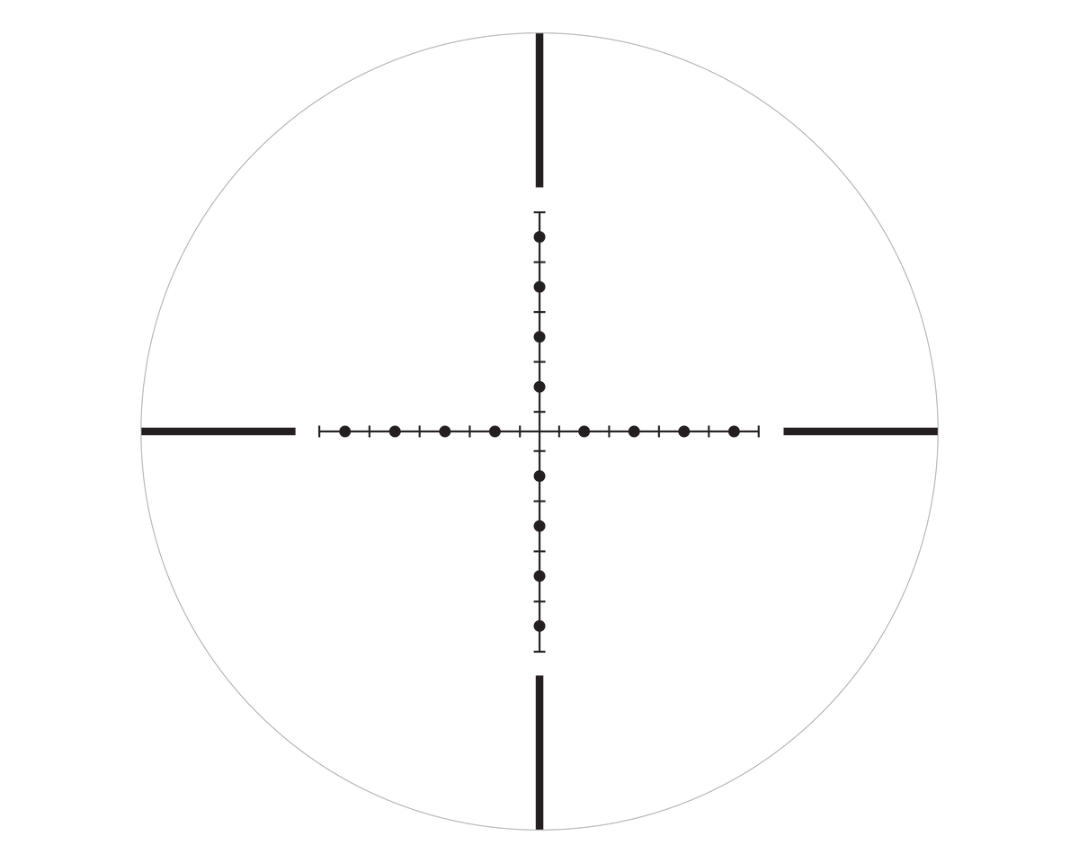 UTG® Accushot® 2-7X44 Scout Scope - Long Eye Relief