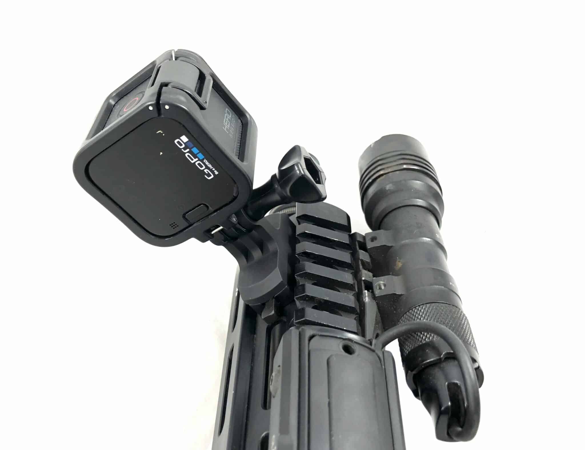 Kinect MLOK GoPro Mount