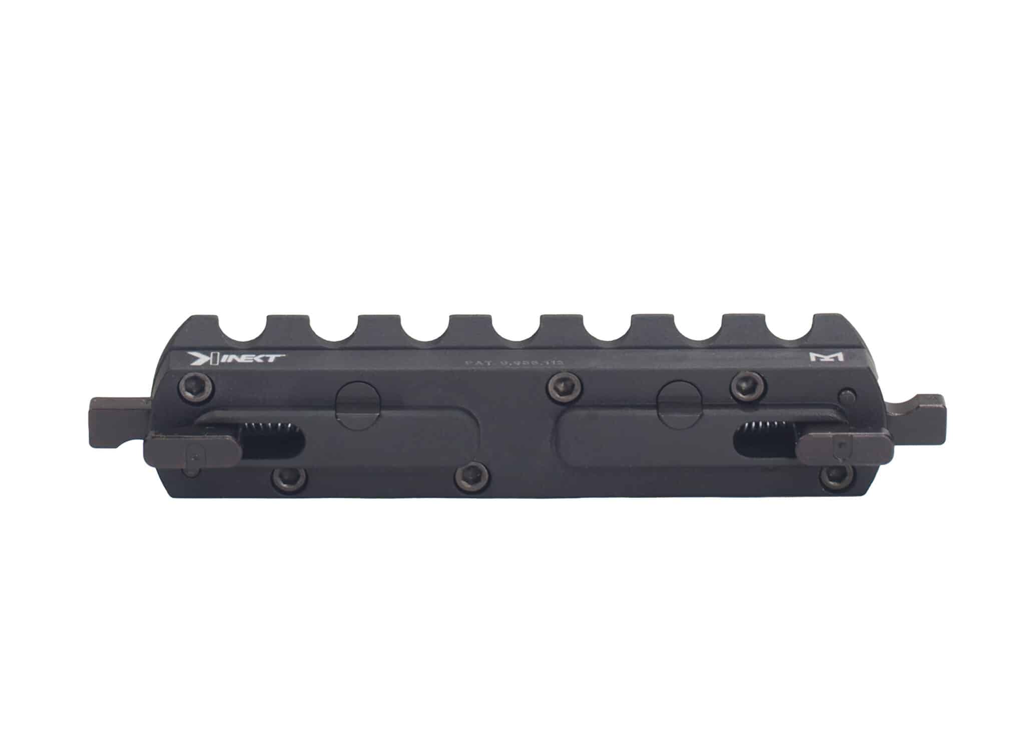 Kinect MLOK Picatinny Rail w/QD – 3/7 Slot Mount