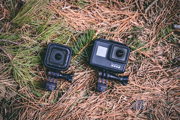 Kinect MLOK GoPro Mount