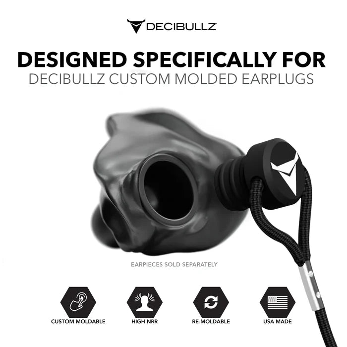 Lanyard Cord for Decibullz earplugs