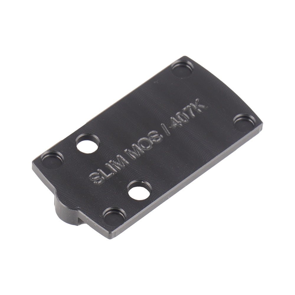 Mounting Plate for Glock Slimline MOS 43X/48, Holosun 407K/507K