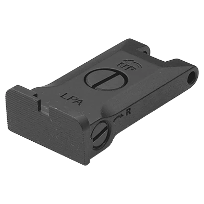 LPA PSE8507 Justerbart Baksikte for Sig Sauer X Five