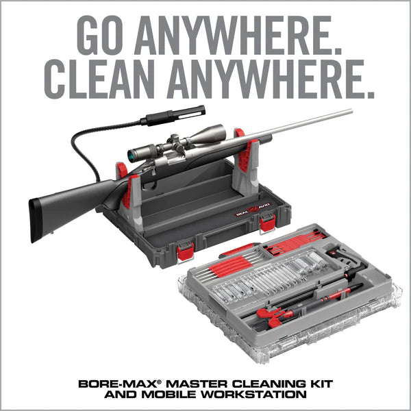 Bore-Max® Master Cleaning Kit and Mobile Workstation