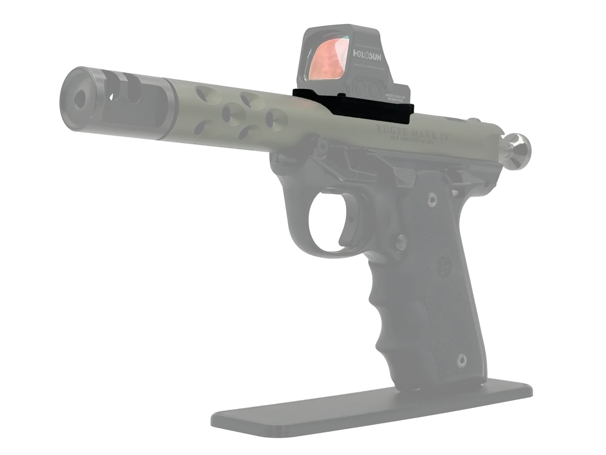 LowPro™ Nylon Lavprofil rødpunkt-feste for Ruger Mark III & IV