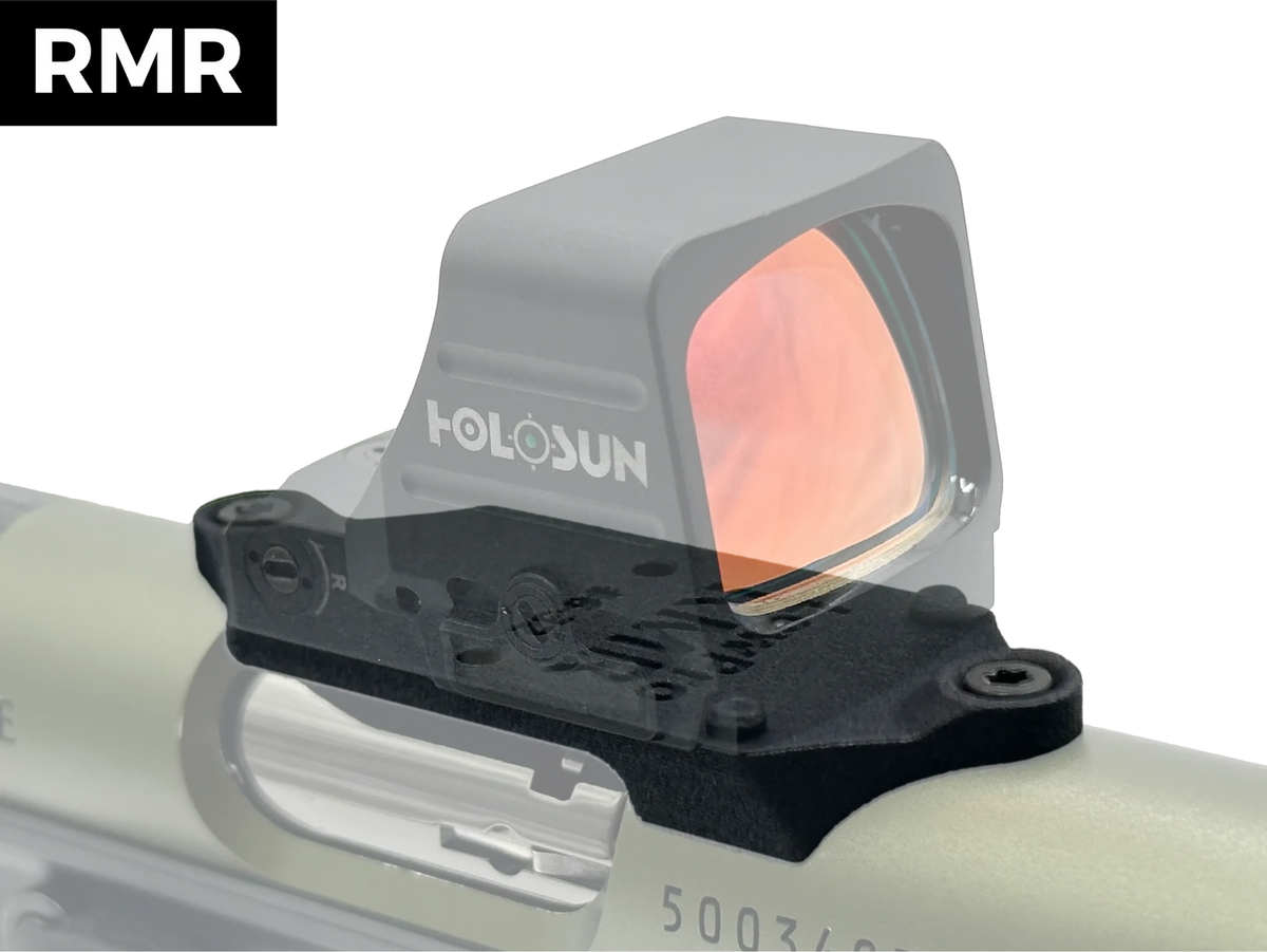 LowPro™ Nylon Lavprofil rødpunkt-feste for Ruger Mark III & IV