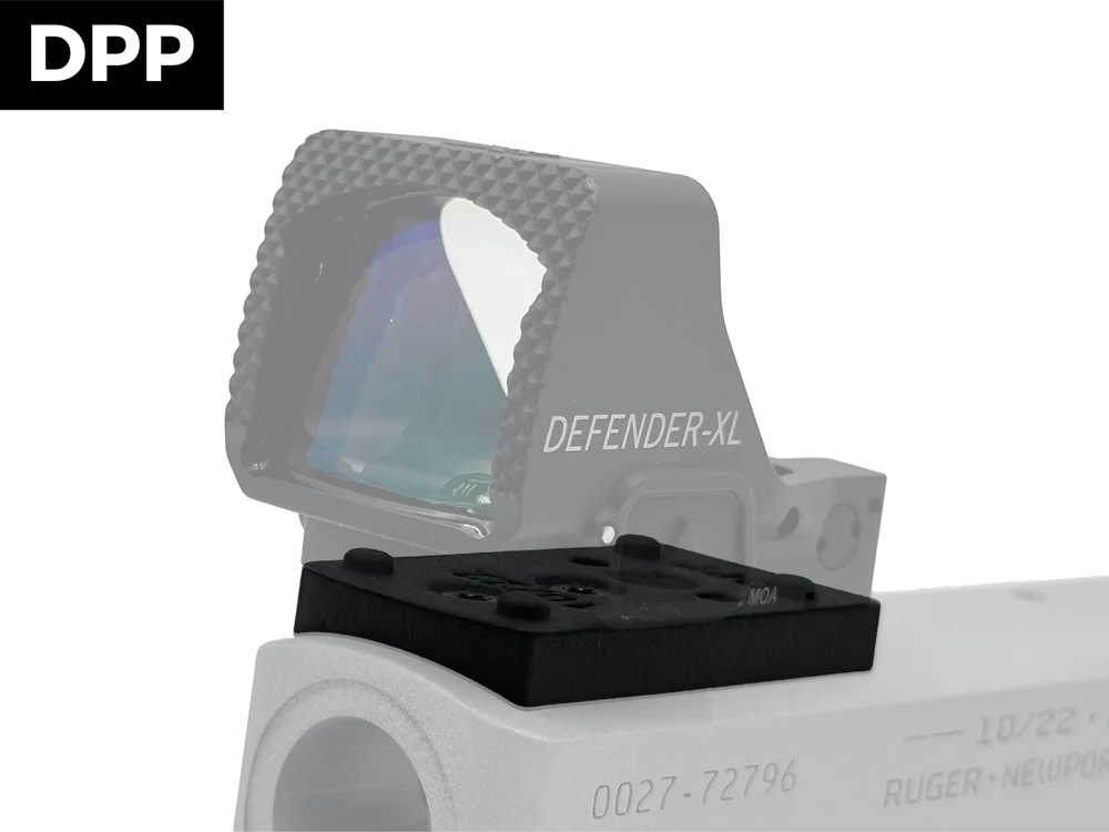 LowPro™ Nylon Lavprofil rødpunkt-feste for Ruger 10/22
