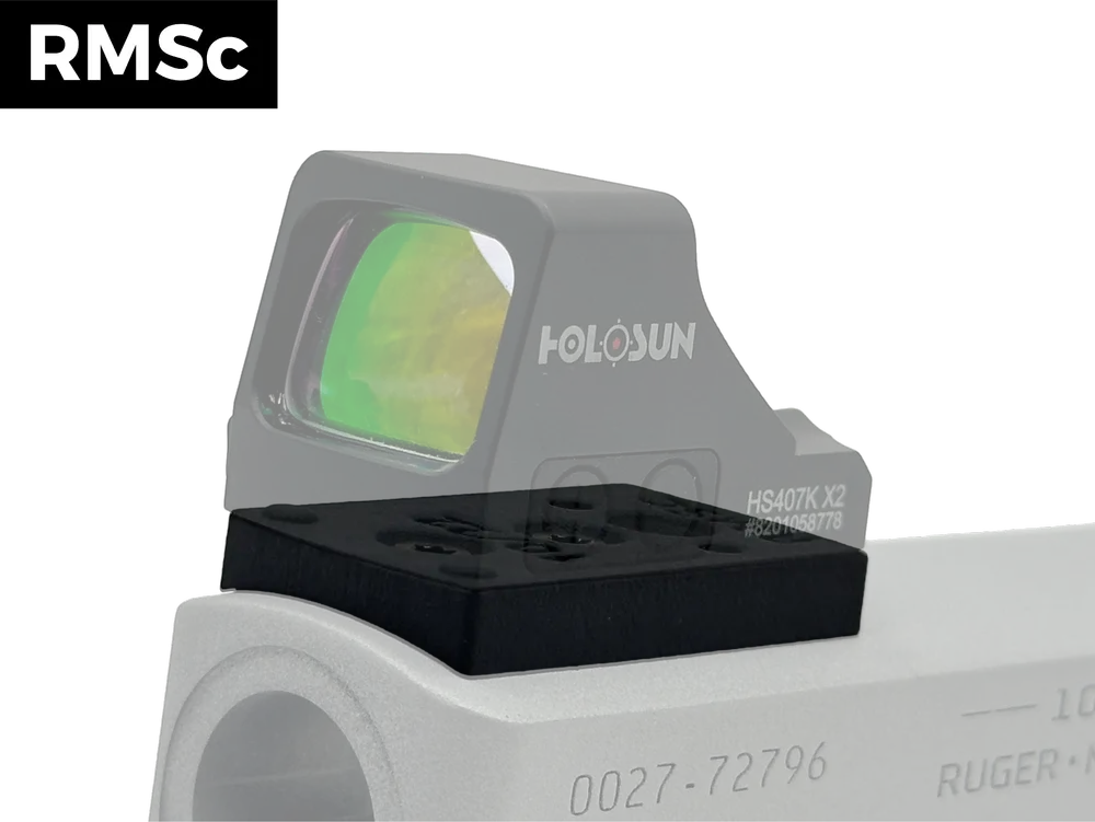 LowPro™ Nylon Lavprofil rødpunkt-feste for Ruger 10/22