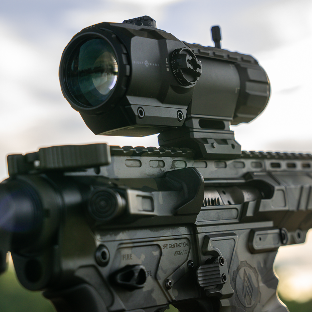 Strikon VMP 1-4x22 SFP Fiber Riflescope