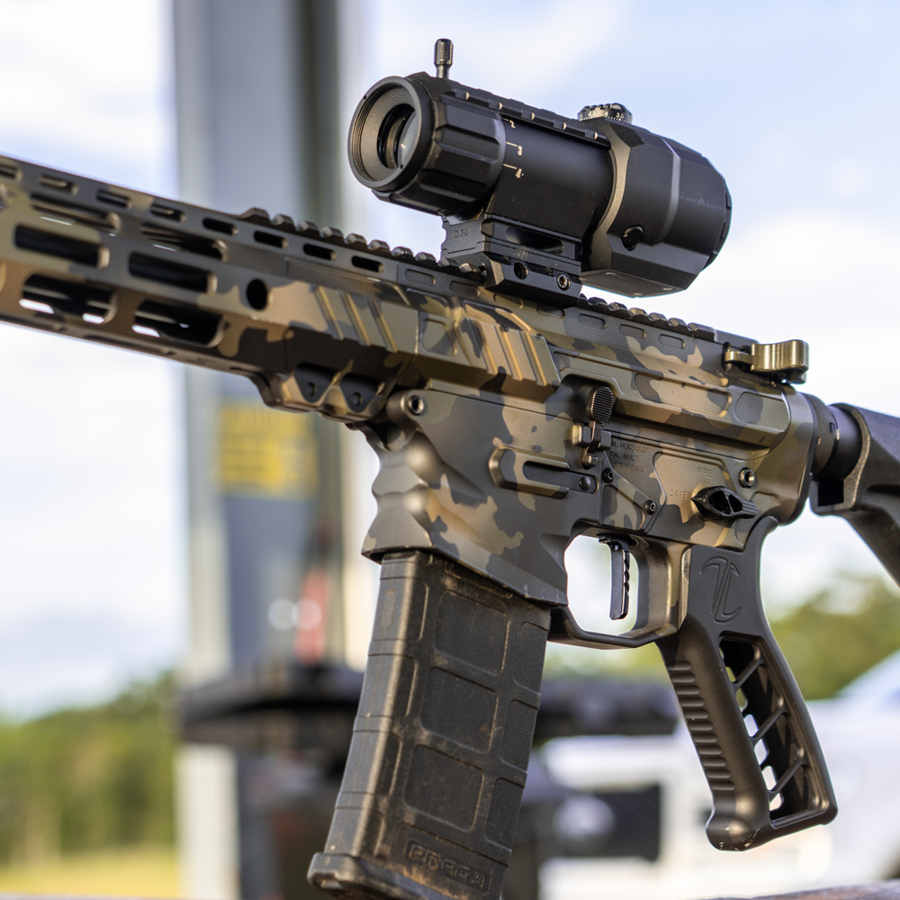 Strikon VMP 1-4x22 SFP Fiber Riflescope