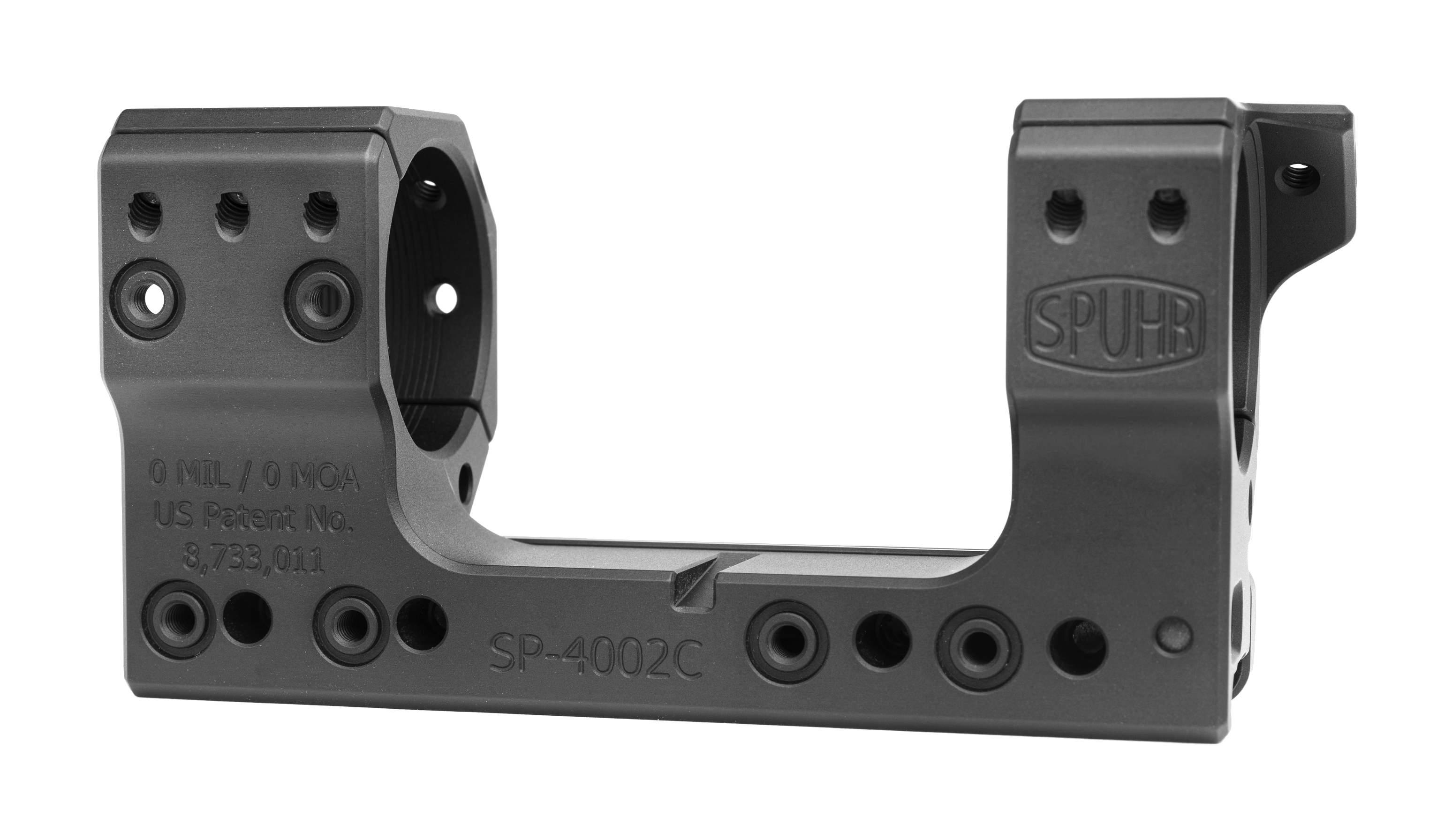 SP-4002C Scope Mount Ø34 H38MM 0MIL PIC GEN3