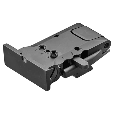 LPA TRT3P5407 Justerbart Baksikte for "BOMAR" type 1911/2011