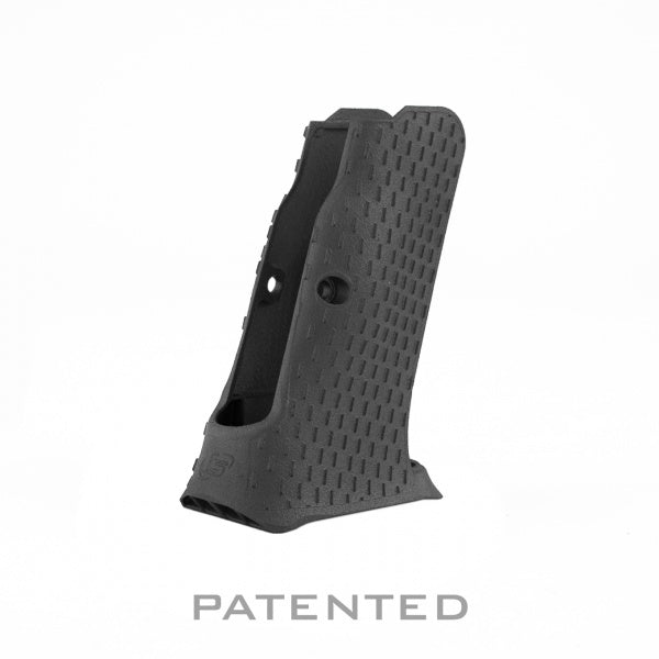 Track Grip with Magazine Well for Tanfoglio Large Frame, Polymer