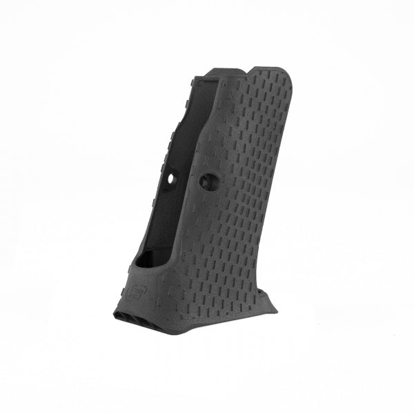Track Grip with Magazine Well for Tanfoglio Small Frame, Polymer