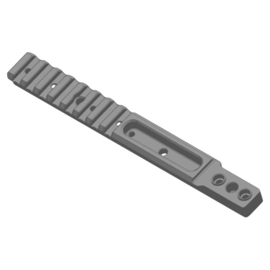A - 0602 Spotting Scope NV Rail - Spuhr