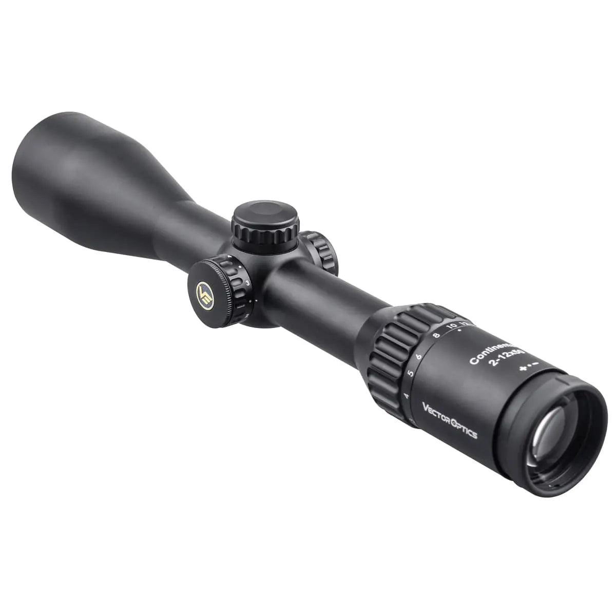Continental x6 2-12x50 G4 Rifle Scope Hunting MPVO