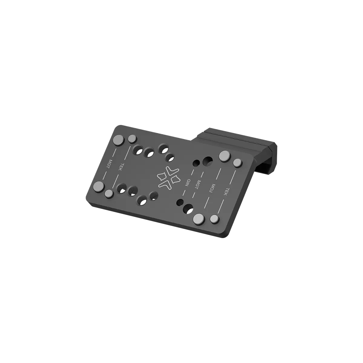 Universal 45° Offset Red Dot Sight Mount