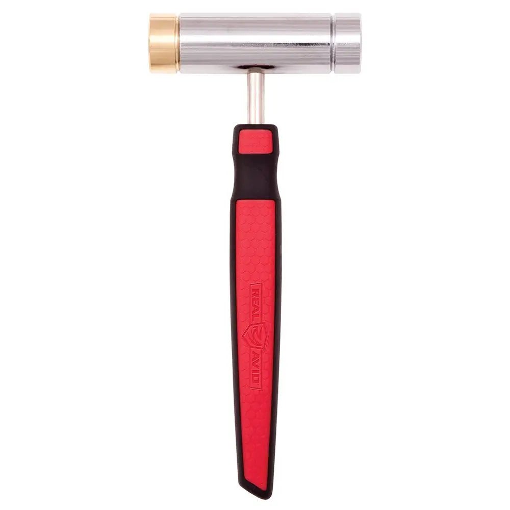 Accu - Punch Hammer & Pin Punch Set - Brass - Real Avid