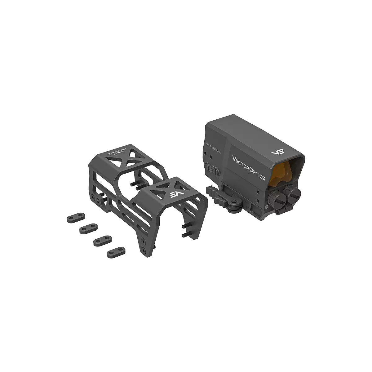 Frenzy Plus 1x31x26 Multi-Reticle Red Dot Sight