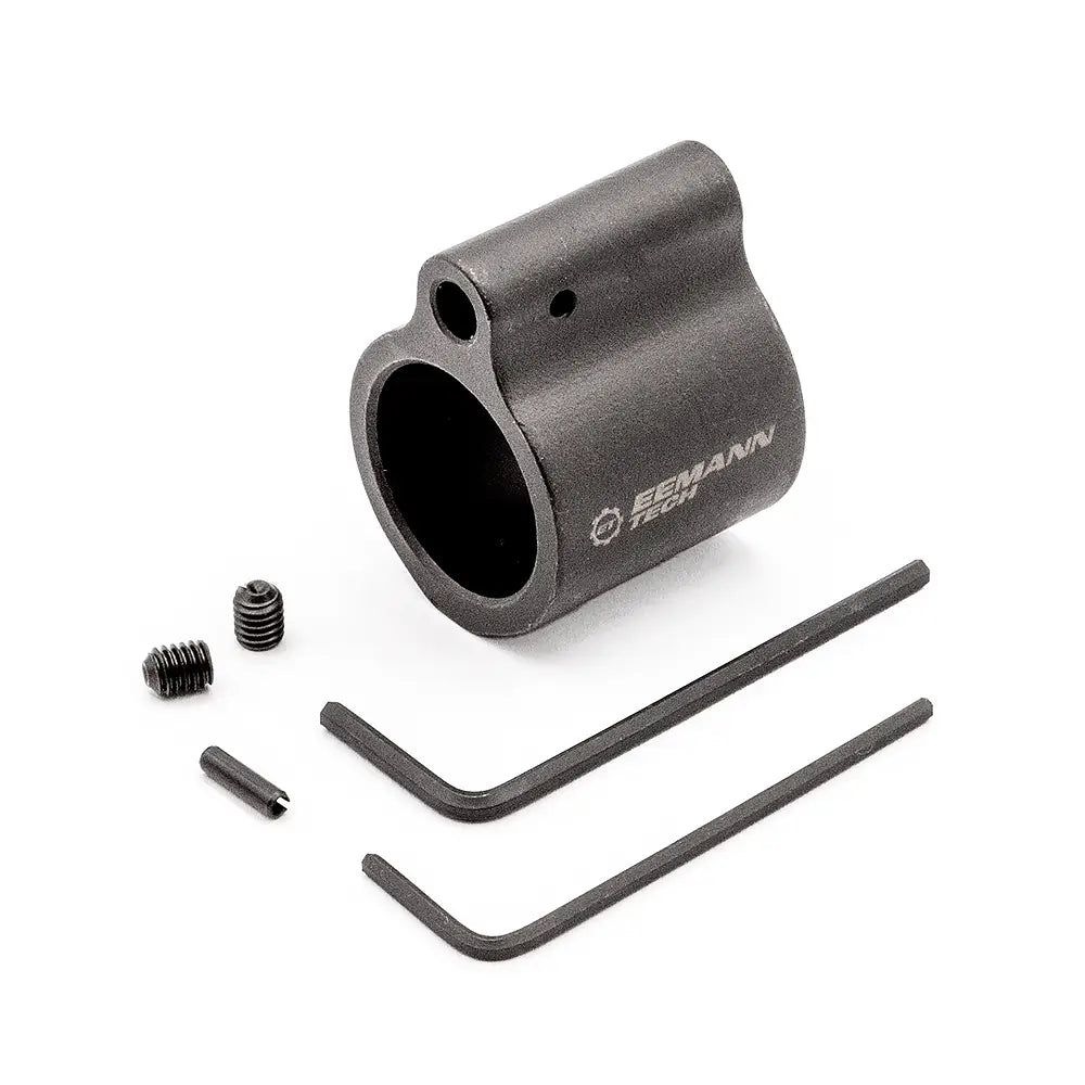 Adjustable .750 Gas Block for AR - 15 - Eemann Tech