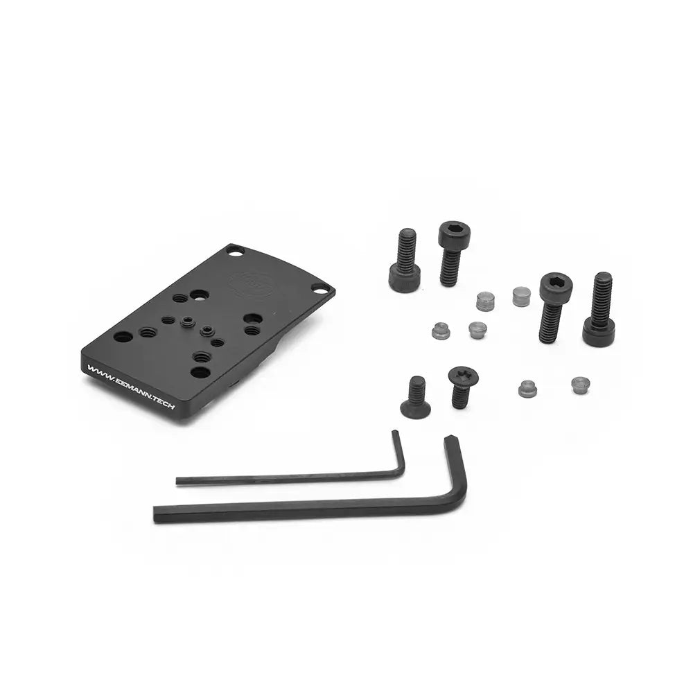 Aluminium Red Dot Mount for 1911/2011 Bomar Cut - Eemann Tech
