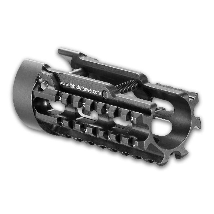 Aluminum Tri - Rail System for MP5 K - RS - FAB Defense
