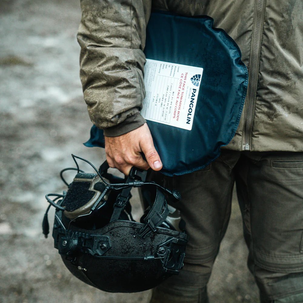 Ballistisk Plate FI/RA FLEX SAPI - Stand - Alone - NIJ 3++ API BZ/LPS - Pangolin Defense