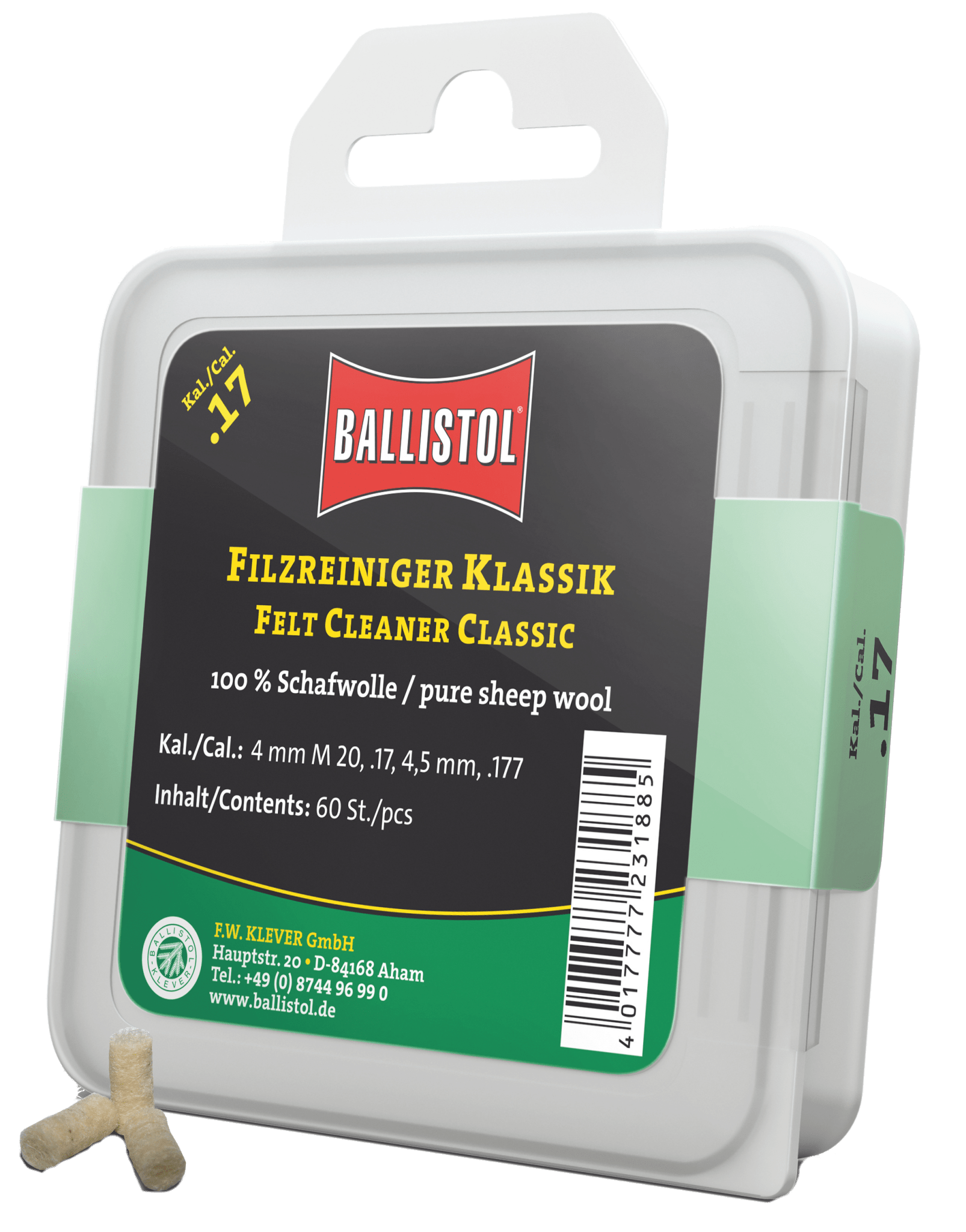 Ballistol Pussepropper - Ballistol