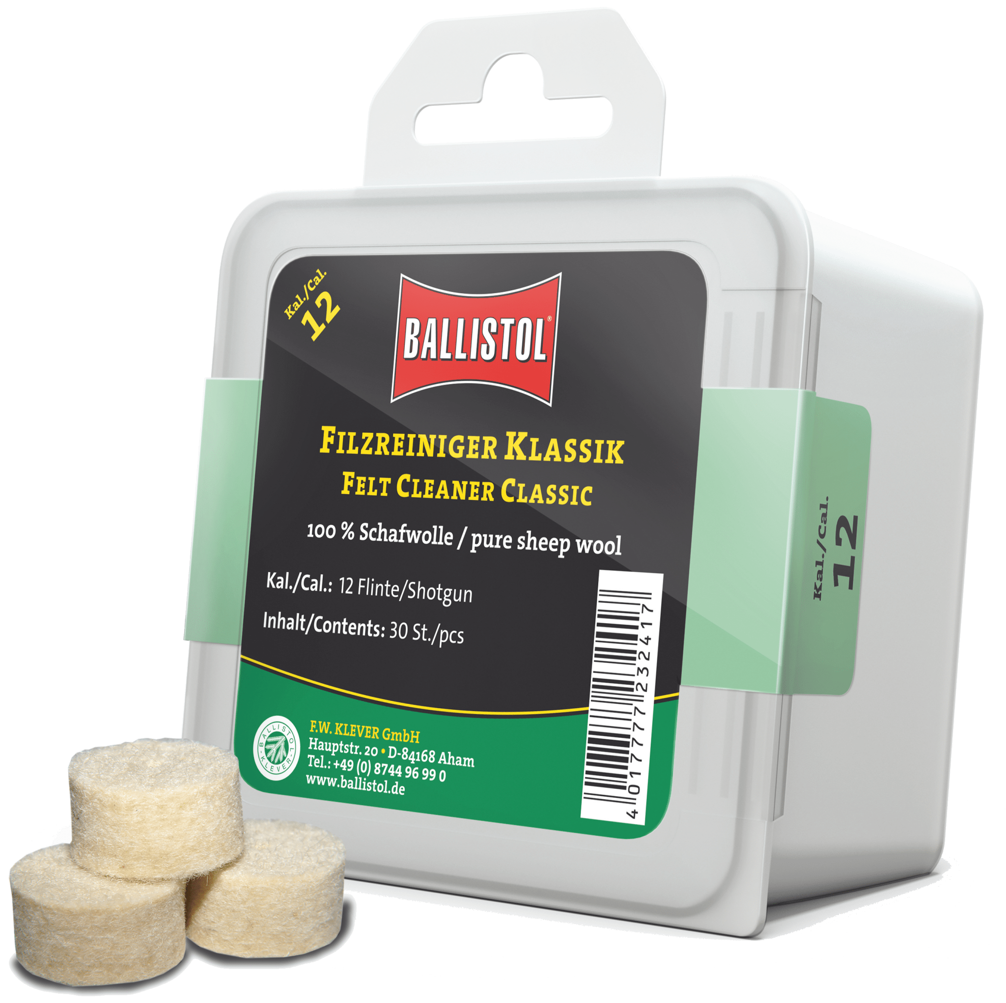 Ballistol Pussepropper - Ballistol