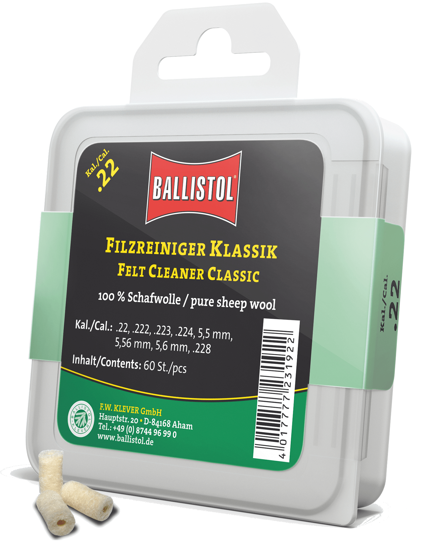 Ballistol Pussepropper - Ballistol