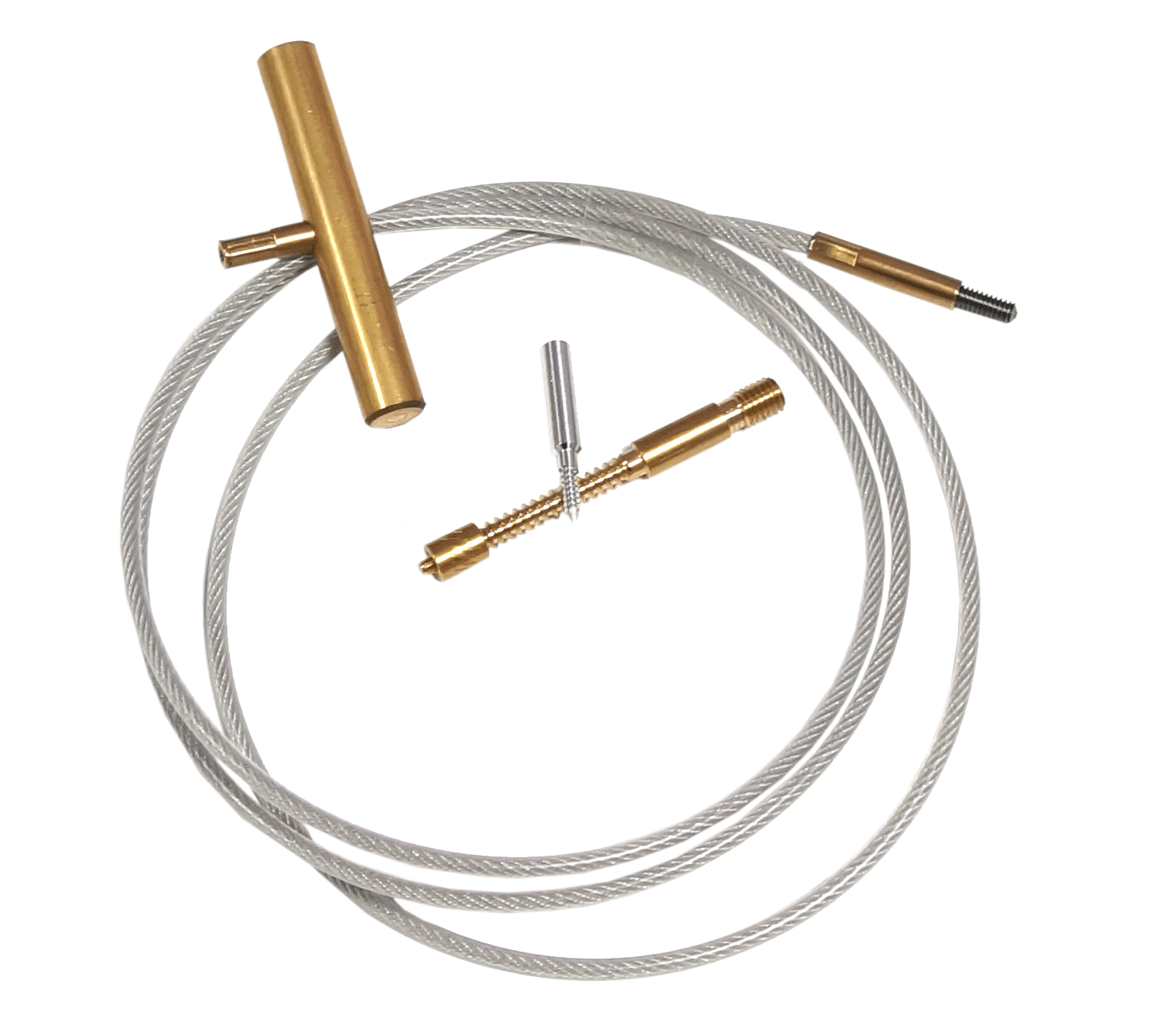 Ballistol Pussewire m/adapter, Universell .17 - 12 - Ballistol