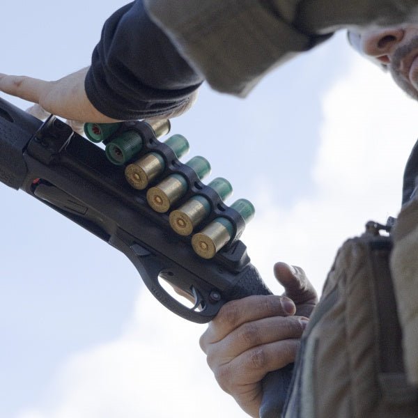 Benelli M2 - M2 SP Side Sadel, 6 skudd 12GA - Toni System