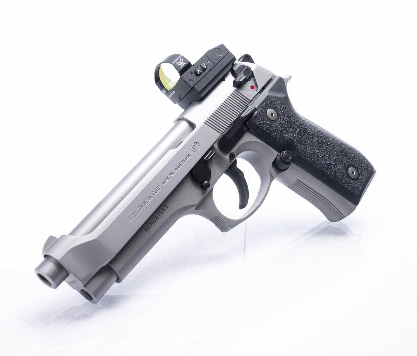 Beretta 92 Dovetail Mount for Burris FastFire, Docter - Evolution Gun Works