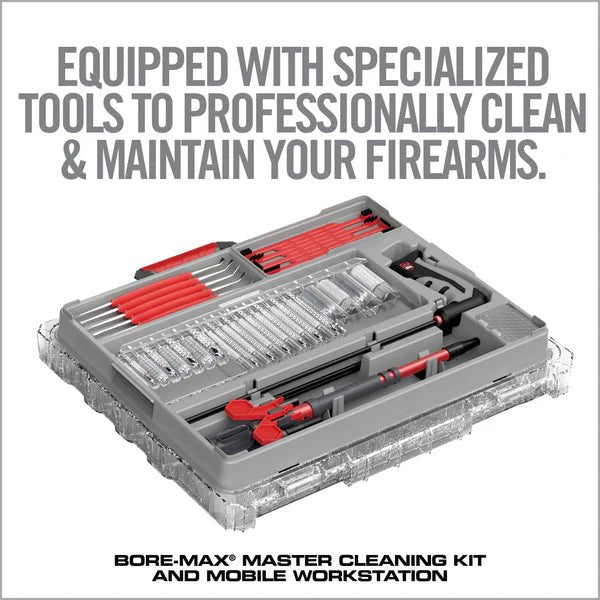 Bore - Max® Master Cleaning Kit and Mobile Workstation - Real Avid