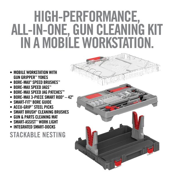Bore - Max® Master Cleaning Kit and Mobile Workstation - Real Avid