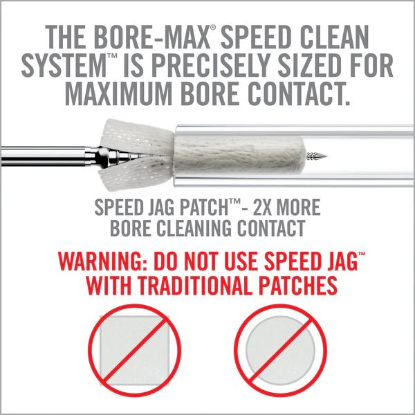 Bore - Max® Speed Jag™ & Patches - Real Avid