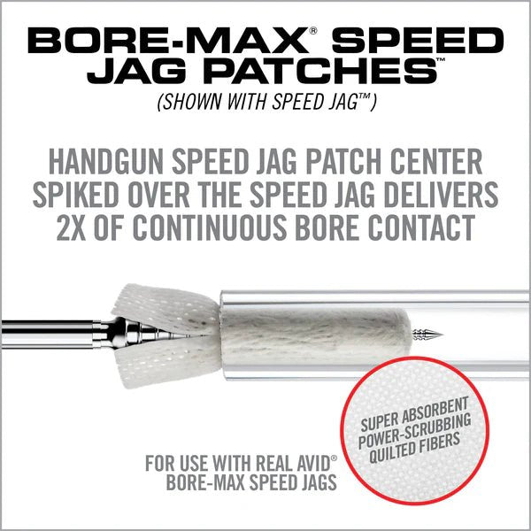 Bore - Max® Speed Jag™ & Patches - Real Avid