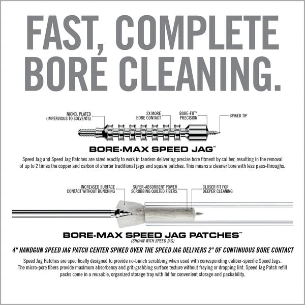 Bore - Max® Speed Jag™ & Patches - Real Avid