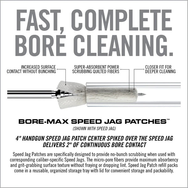 Bore - Max® Speed Jag Patches™ Refill - Real Avid