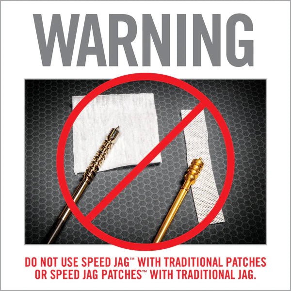 Bore - Max® Speed Jag Patches™ Refill - Real Avid