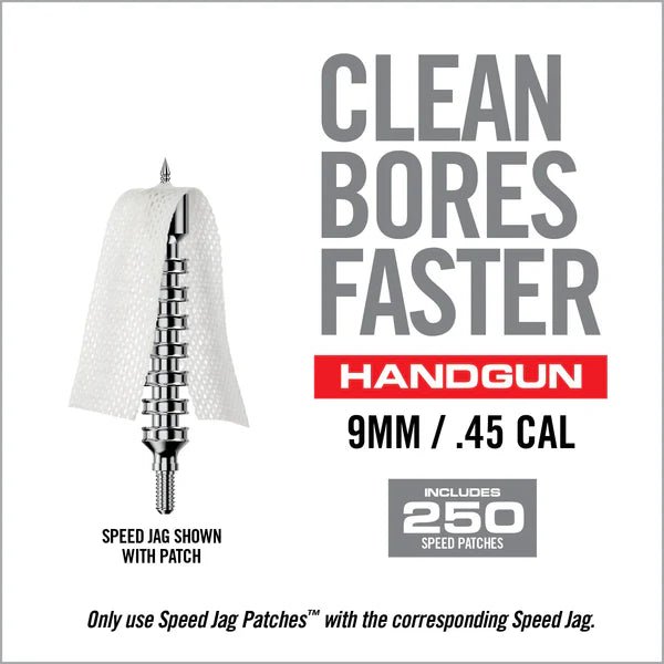 Bore - Max® Speed Jag Patches™ Refill - Real Avid