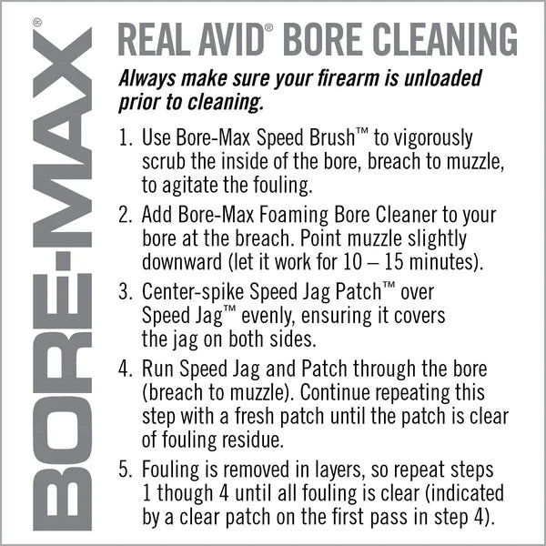 Bore - Max® Speed Jag Patches™ Refill - Real Avid