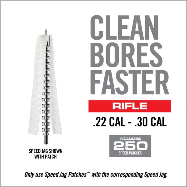 Bore - Max® Speed Jag Patches™ Refill - Real Avid