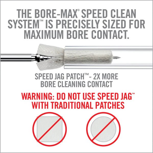 Bore - Max® Speed Jag Patches™ Refill - Real Avid
